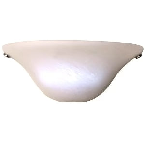 Smart Solar Frosted Marble Glass Half Moon IEL-4300
