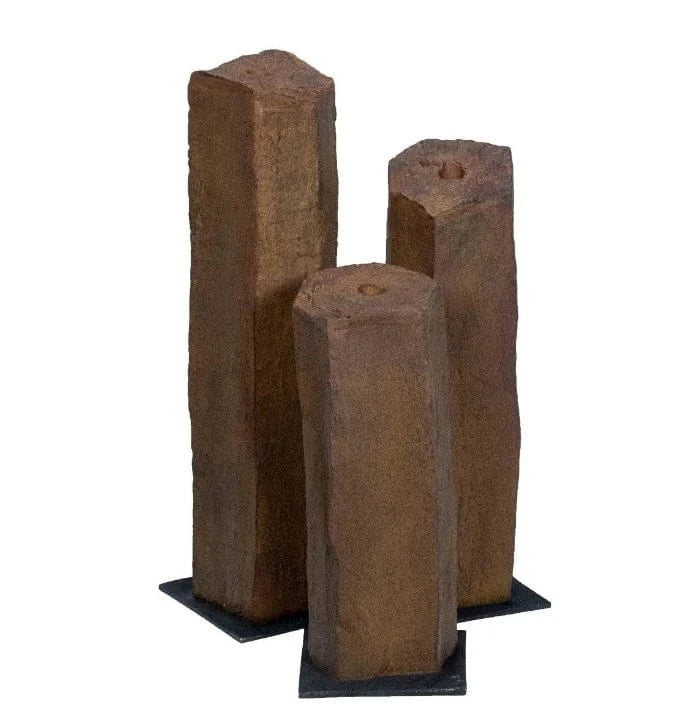 Aquascape Fountain Kit Set of 3 Aquascape Faux Basalt Columns Success 78362