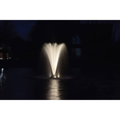 Easy Pro Pond AquaShine Four Light Warm White LED Light Kit for Fountains WFL4-100