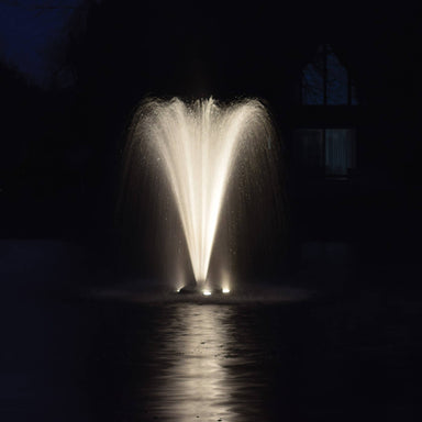 Easy Pro Pond AquaShine Three Light Warm White LED Fountain Light Kits