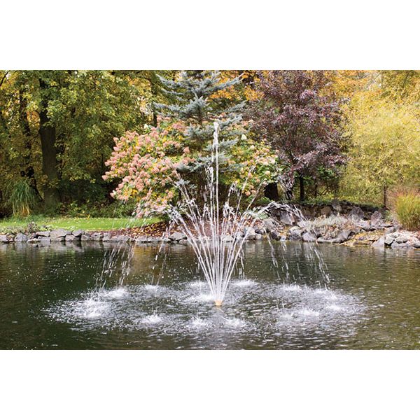 Easy Pro Pond Bronze Fixed Jet Three Tier Nozzle ASJ15