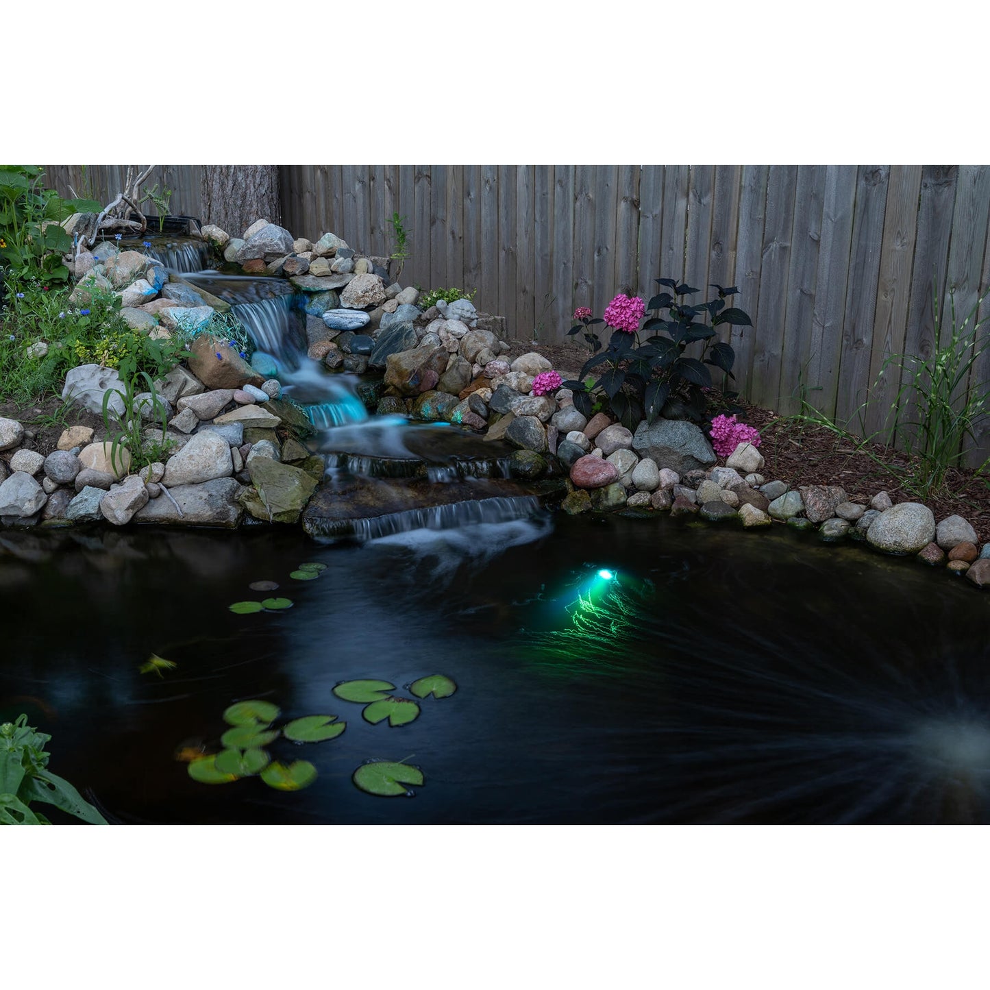 Easy Pro Pond Cabrio Color Changing LED Submersible Light - Stainless Steel CLED4SS