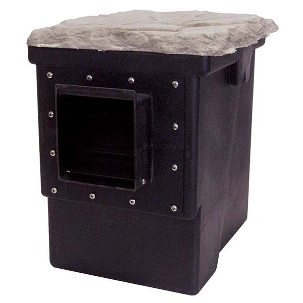 Easy Pro Pond Pro-Series Skimmer with Filter Brushes PSMFB