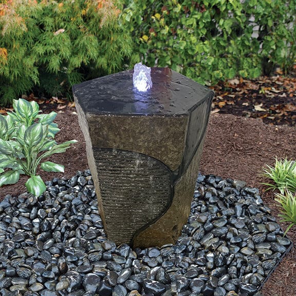 Easy Pro Pond Tranquil Décor Costola Basalt Fountain Kit