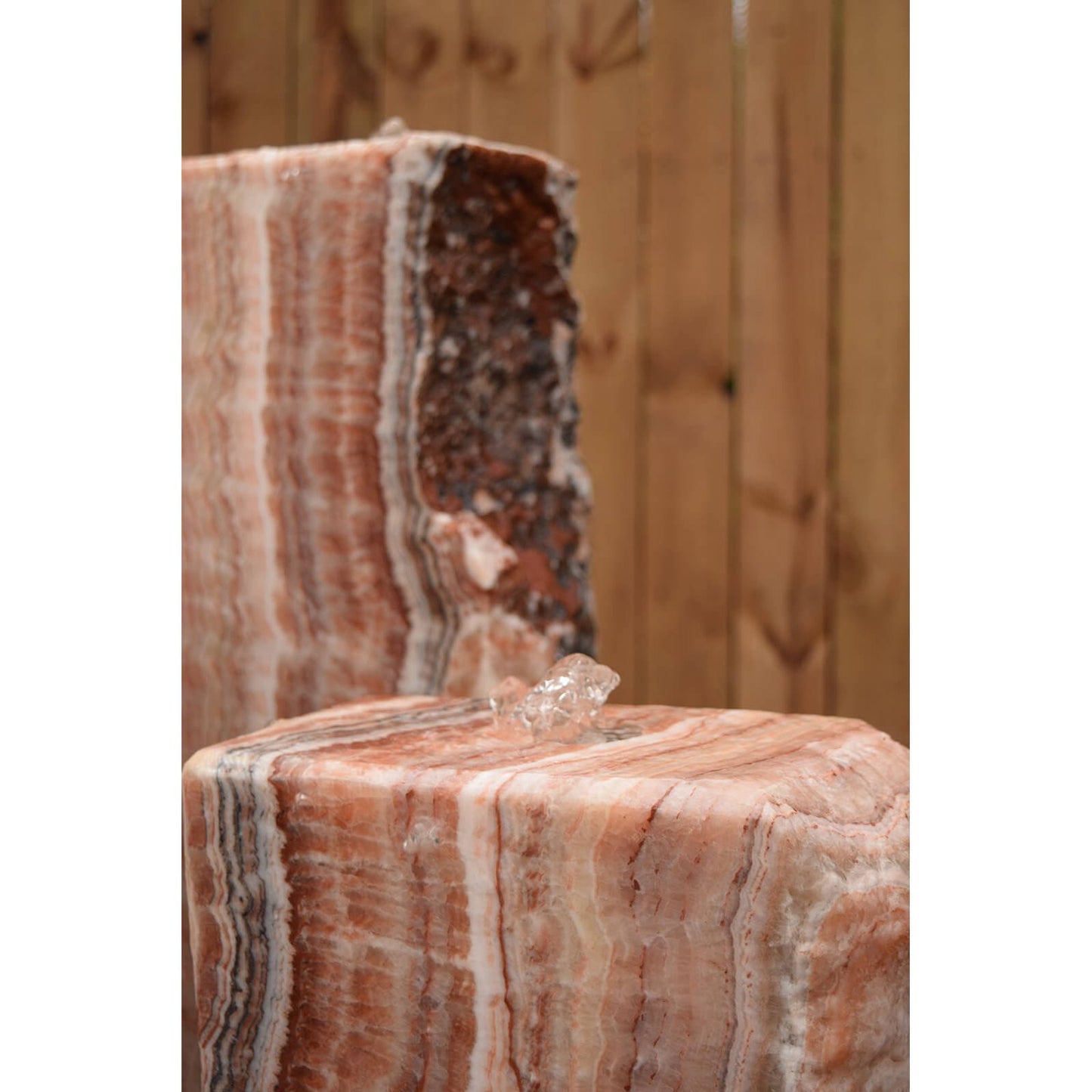 Easy Pro Pond Tranquil Décor Designer Series Cortez Real Basalt 3-Pack Fountain Kit