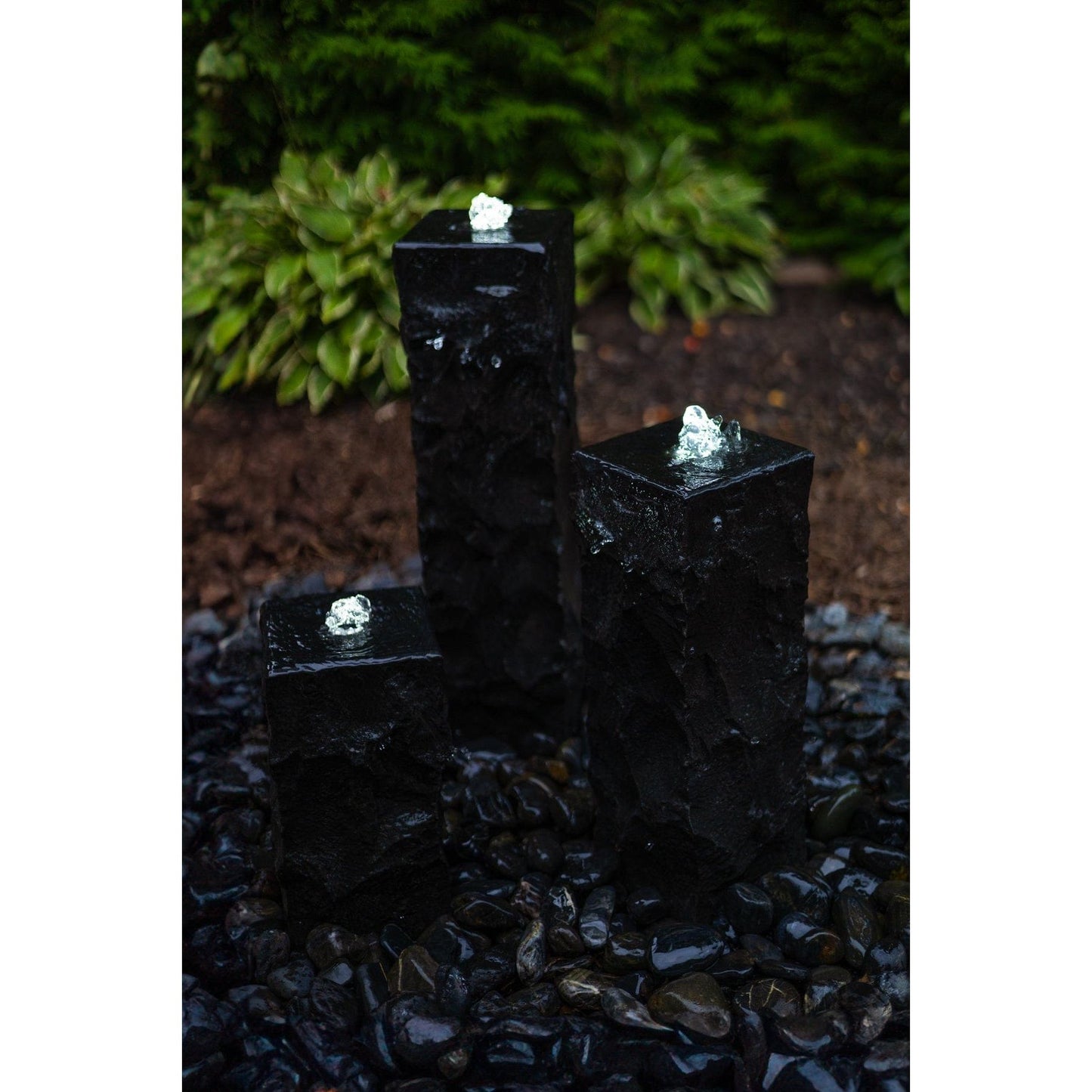 Easy Pro Pond Tranquil Décor Ebony Basalt Fountain Kit