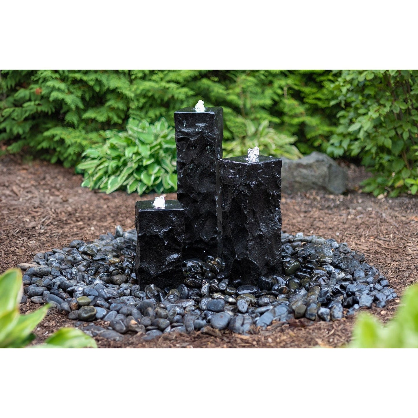 Easy Pro Pond Tranquil Décor Ebony Basalt Fountain Kit
