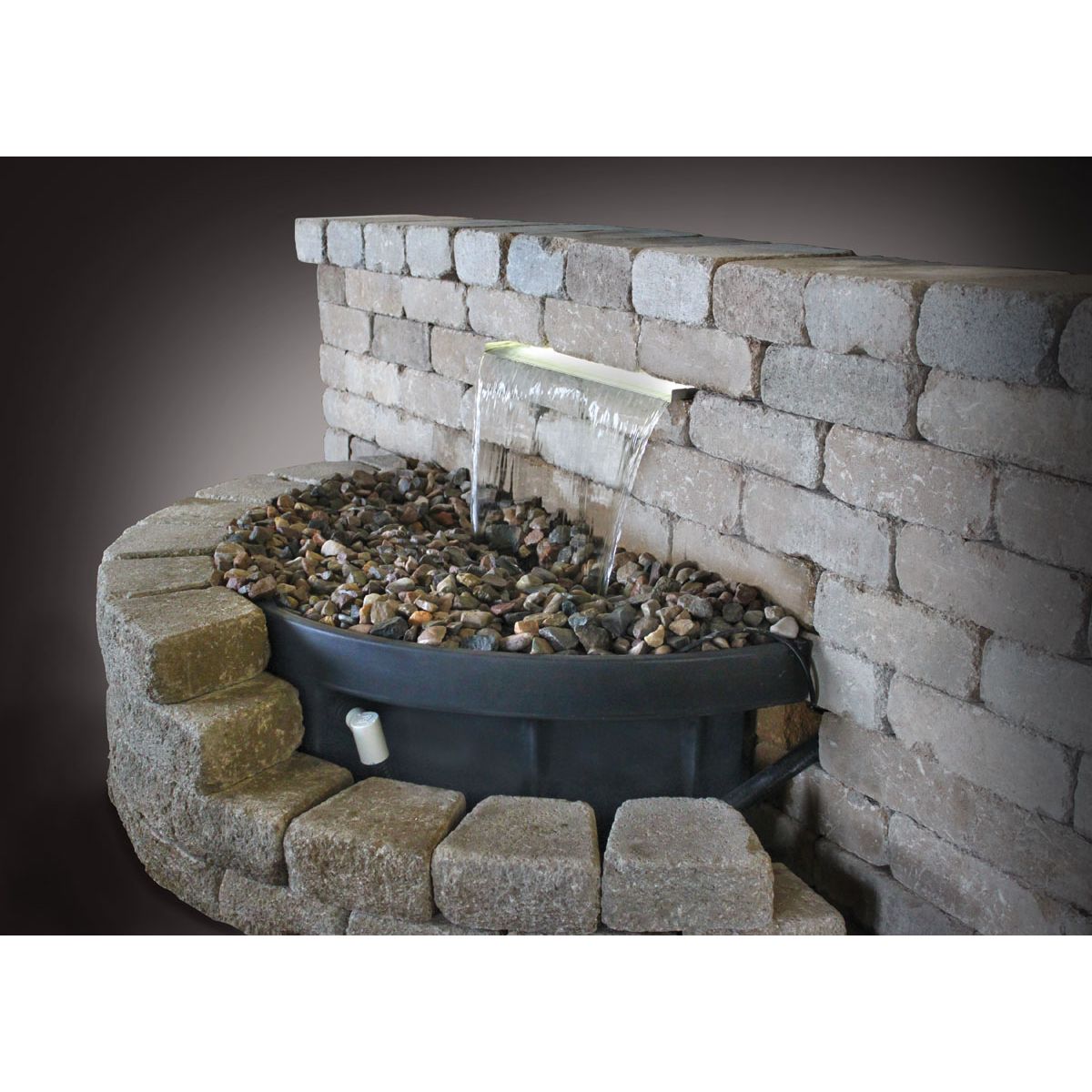 Easy Pro Pond Vianti Falls 23″ Extended Lip Spillway Kits