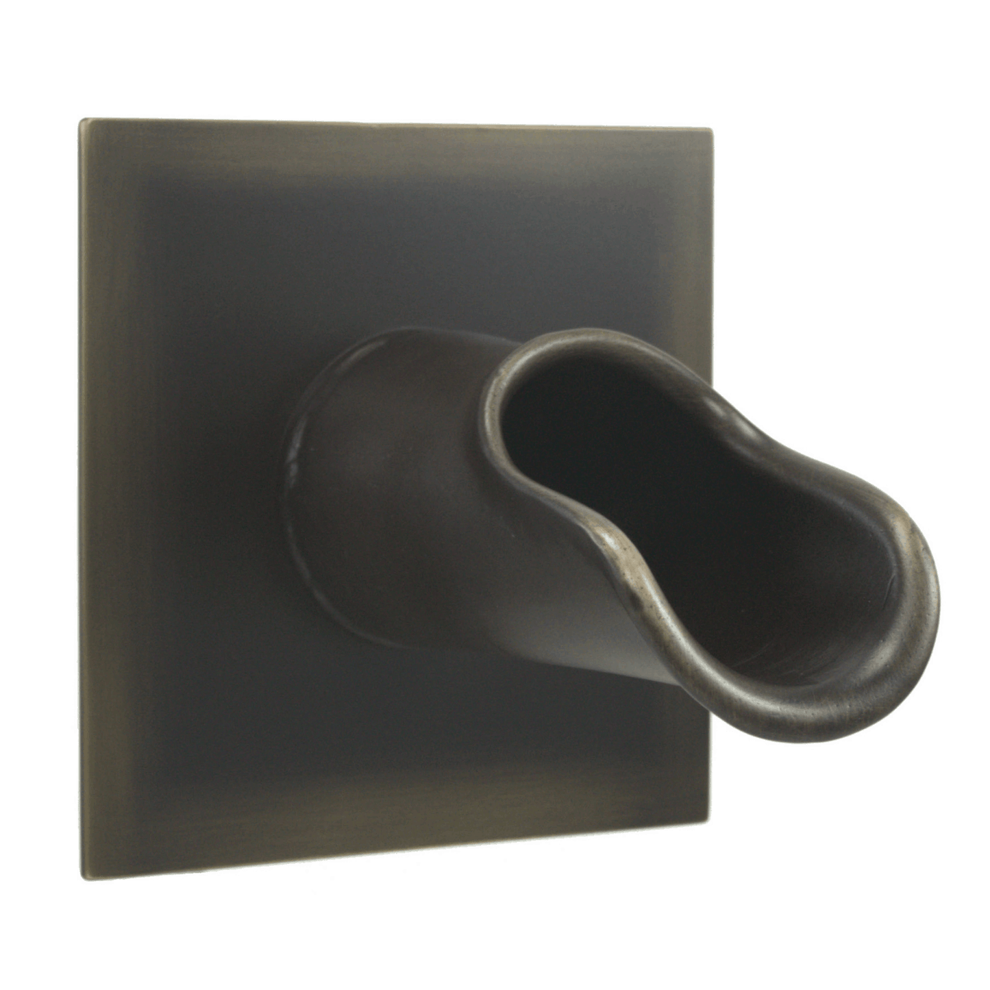 Fountains USA Roman Scupper with Square Backplate