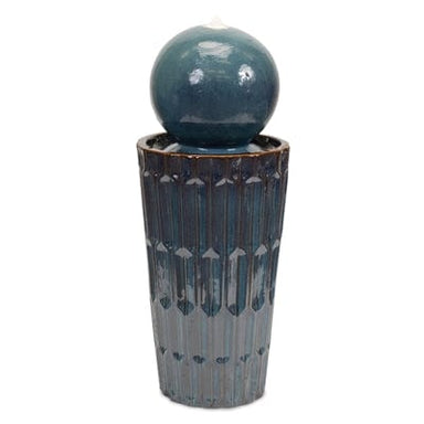 Melrose International 29”H Ceramic Fountain 92738DS