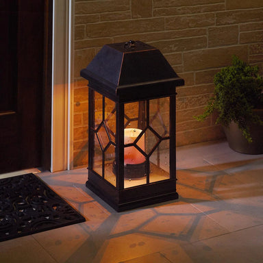 Smart Solar San Felipe Estate Solar Lantern 22"H 3938KR1