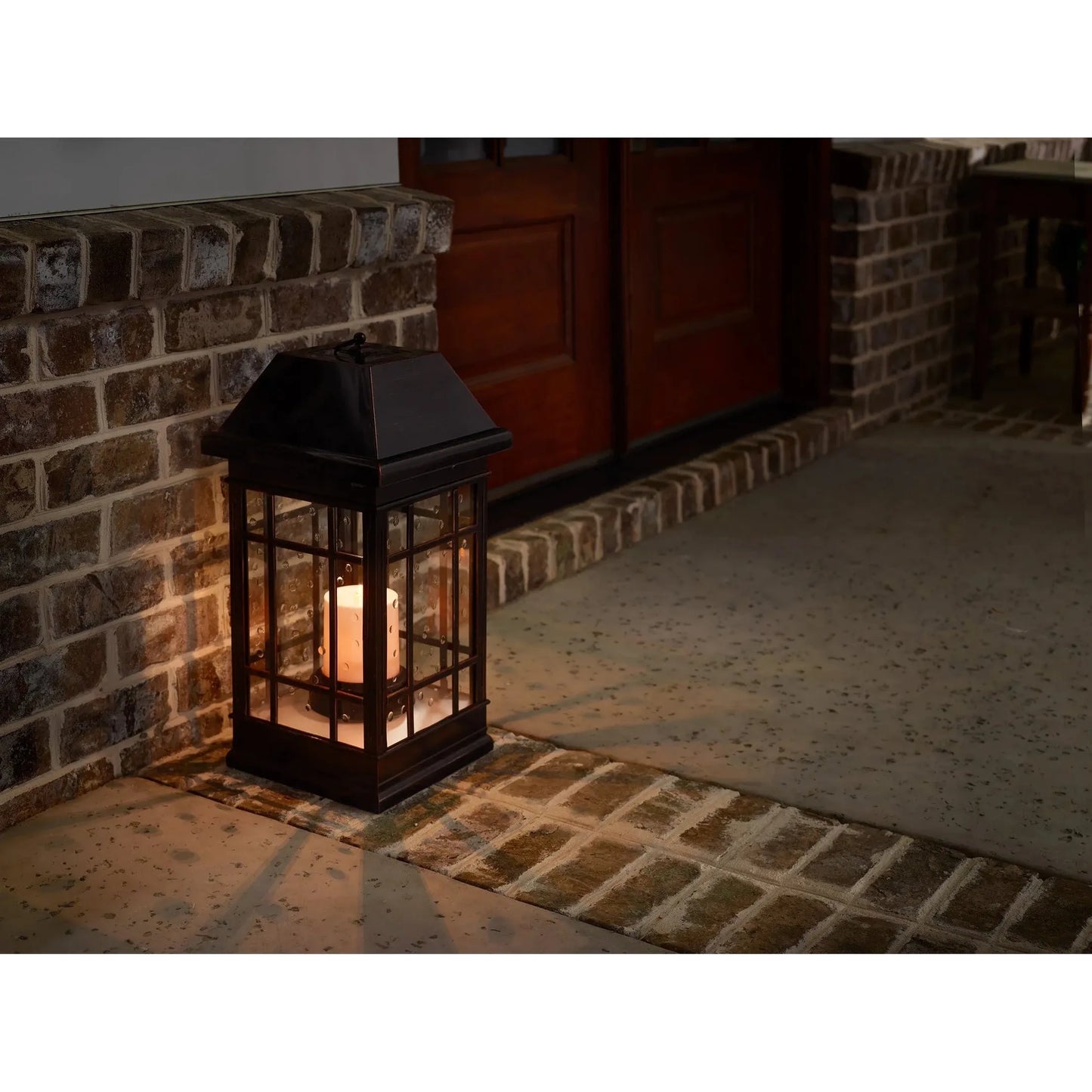 Smart Solar San Rafael Estate Solar Lantern 22"H 3900KR1