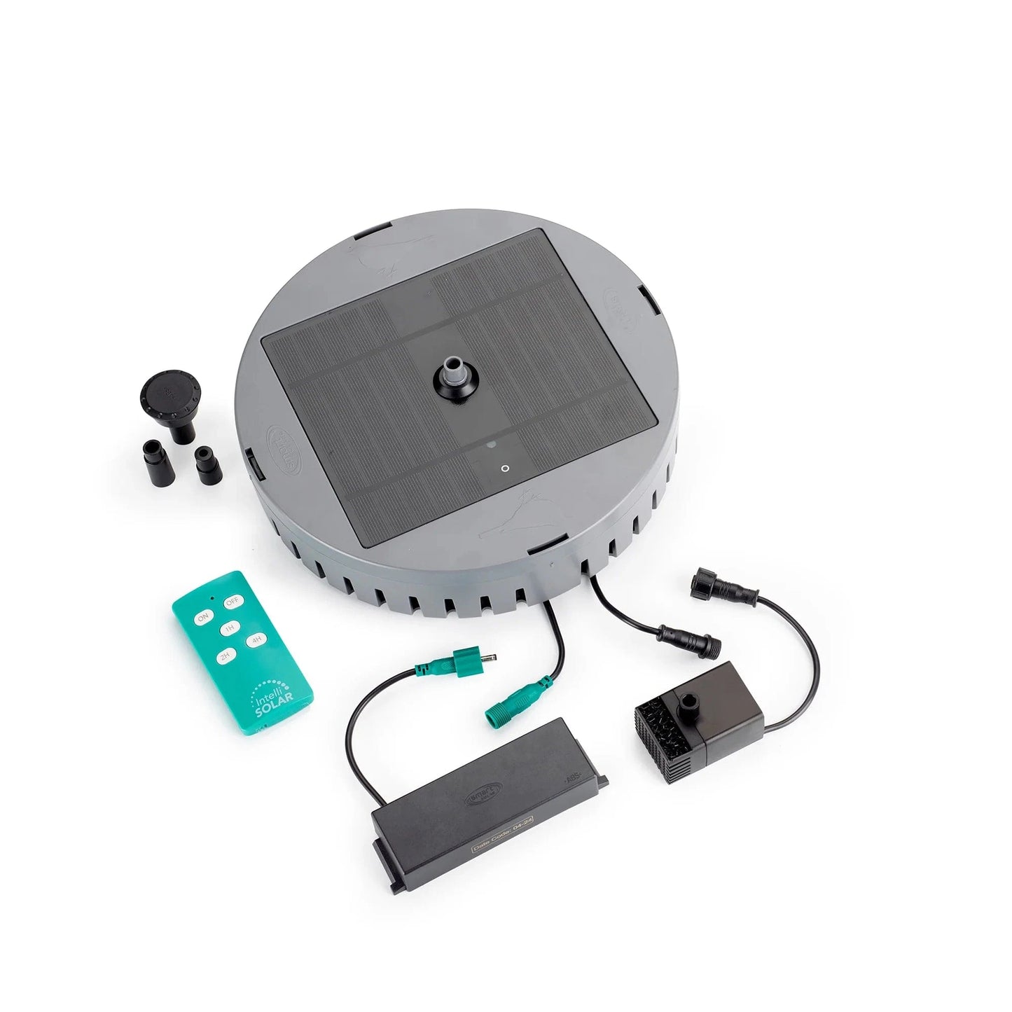 Smart Solar Outdoor Fountains Aquanura 9" IntelliSOLAR Insert for Traditional Birdbaths Ponds Pools 21310024 / 9" Dia x 2" H Smart Solar Aquanura 9" IntelliSOLAR Insert for Traditional Birdbaths, Ponds, Pools 21310024