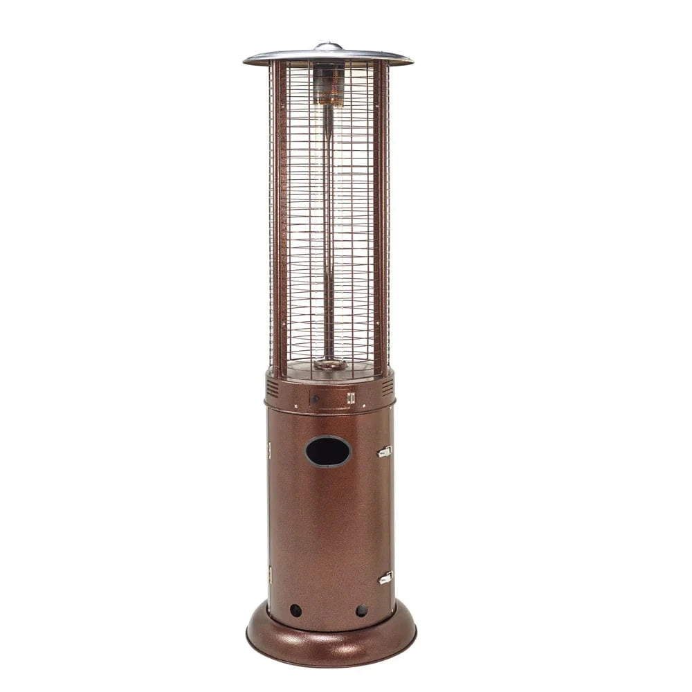 Smart Solar Floor Heater BromoHeat Standing Patio Floor Heater- Bronze BHR41000BZ / 80" Tall x 23" Diameter Smart Solar BromoHeat Standing Patio Floor Heater- Bronze BHR41000BZ