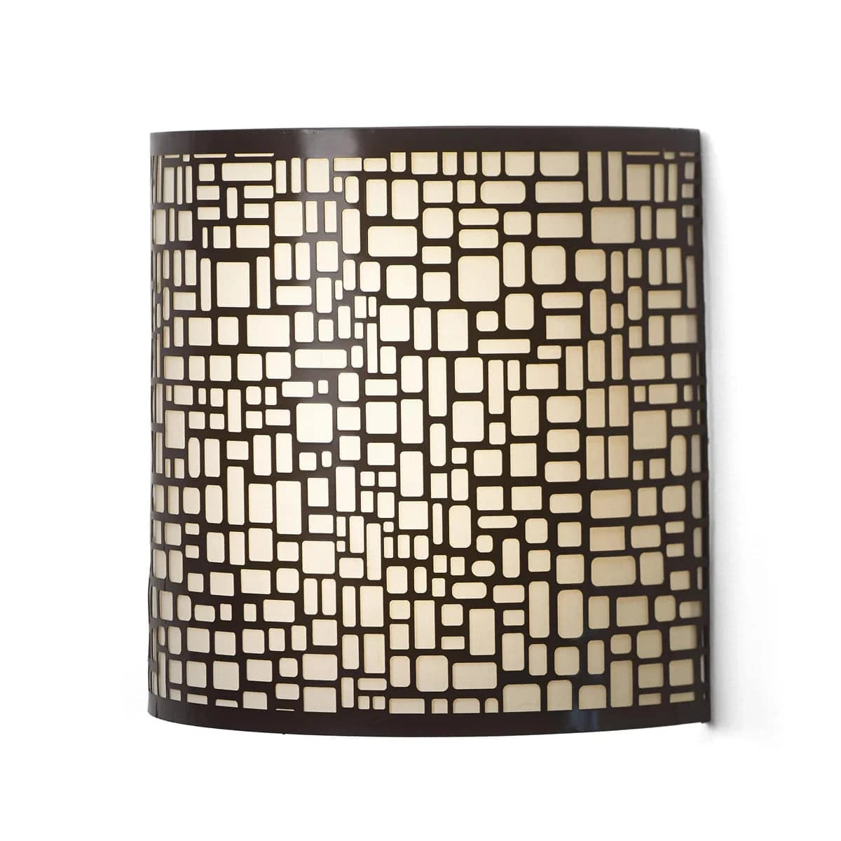 Smart Solar Wall Light London Barrel Sconce IEL-2901 / 9.88" L x 3.90" W x 9.87" H Smart Solar London Barrel Sconce IEL-2901