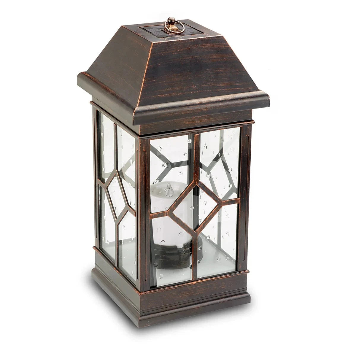 Smart Solar Floor Heater San Felipe Estate Solar Lantern (22"H) 3938KR1 / 11.40" L x 11.40" W x 22.50" H Smart Solar San Felipe Estate Solar Lantern (22"H) 3938KR1