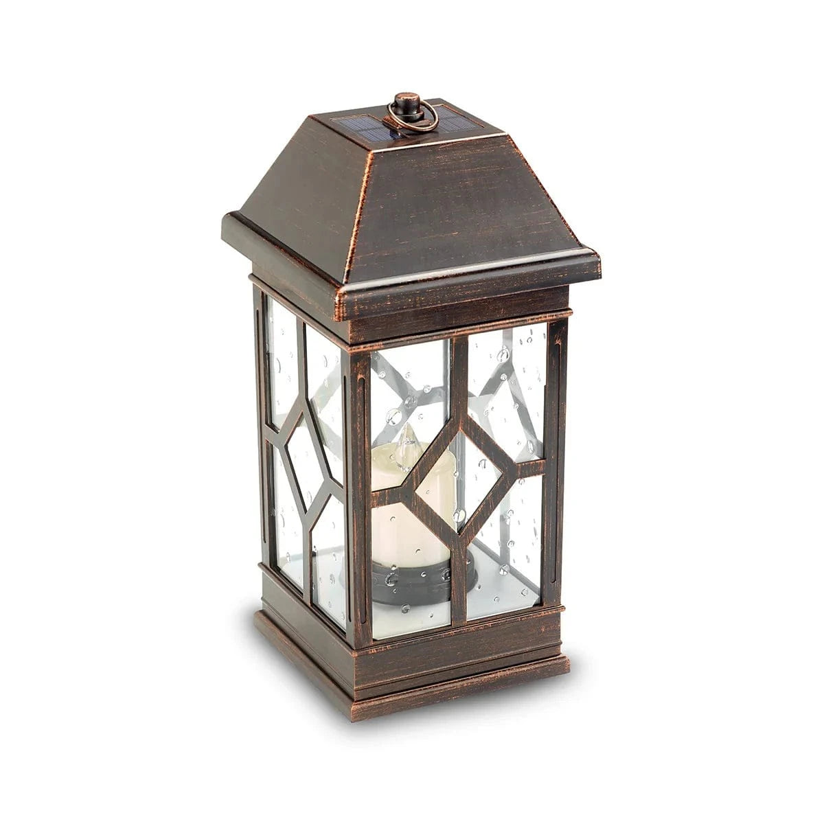 Smart Solar Floor Heater San Felipe II Solar Lantern (15"H) 3965KR1 / 6.60" L x 6.60" W x 15.00" H Smart Solar San Felipe II Solar Lantern (15"H) 3965KR1