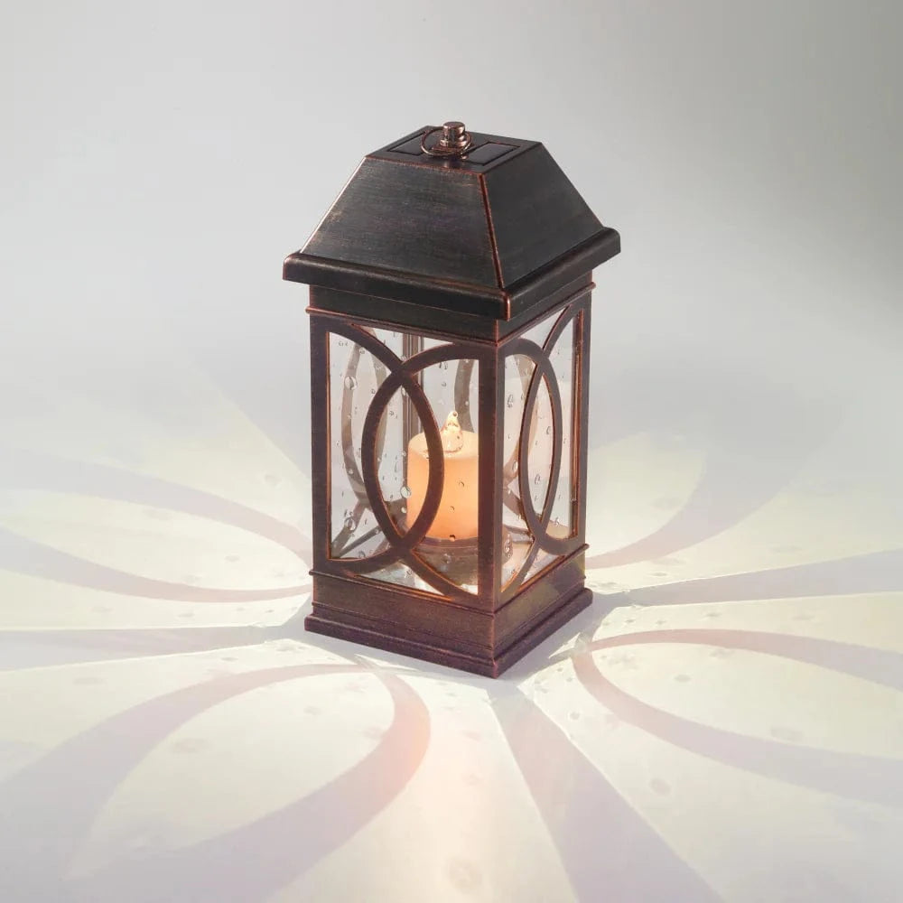 Smart Solar Floor Heater Solar San Vicente II Solar Lantern (15"H) 3987KR1 / 6.60" L x 6.60" W x 15.00" H Smart Solar San Vicente II Solar Lantern (15"H) 3987KR1