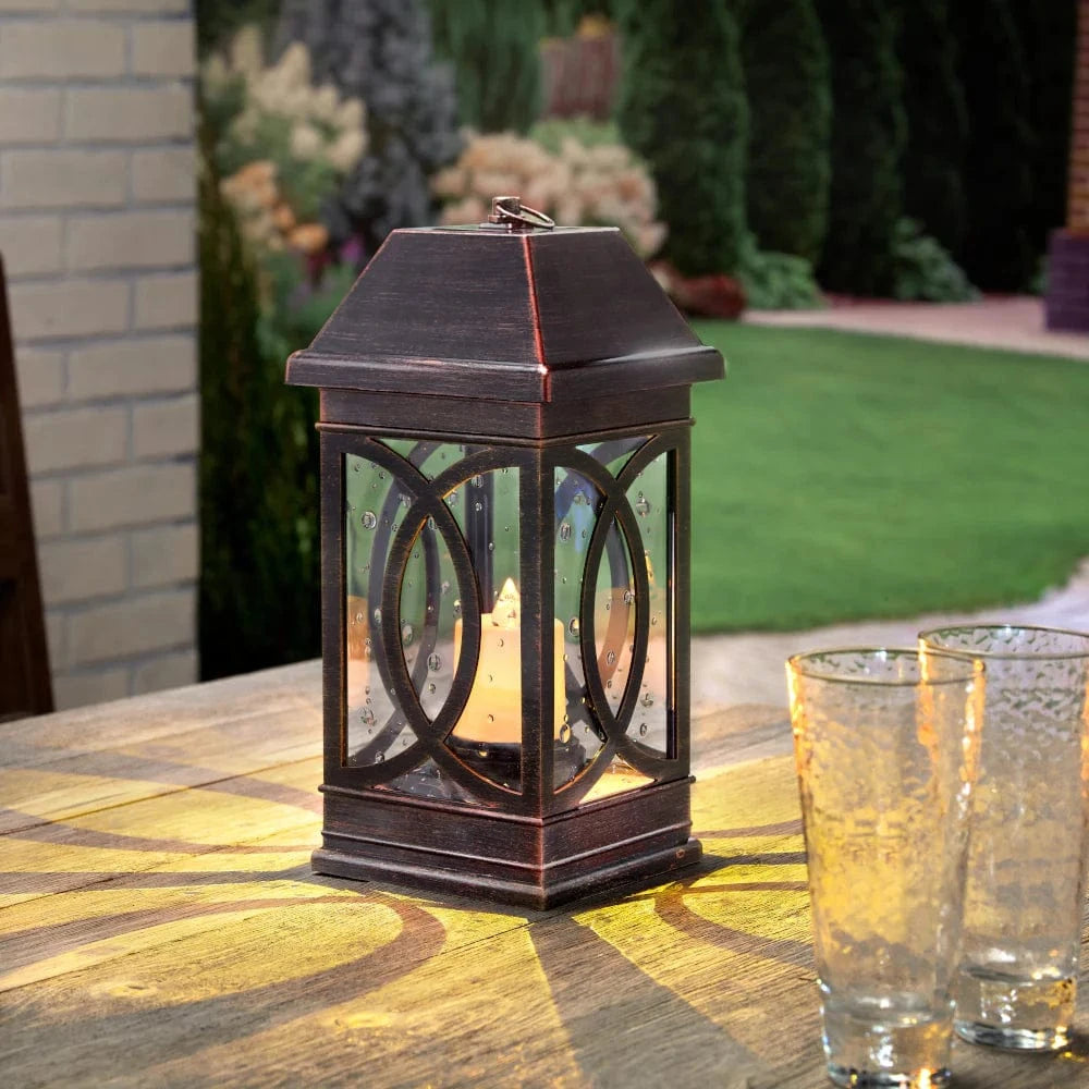 Smart Solar Floor Heater Solar San Vicente II Solar Lantern (15"H) 3987KR1 / 6.60" L x 6.60" W x 15.00" H Smart Solar San Vicente II Solar Lantern (15"H) 3987KR1