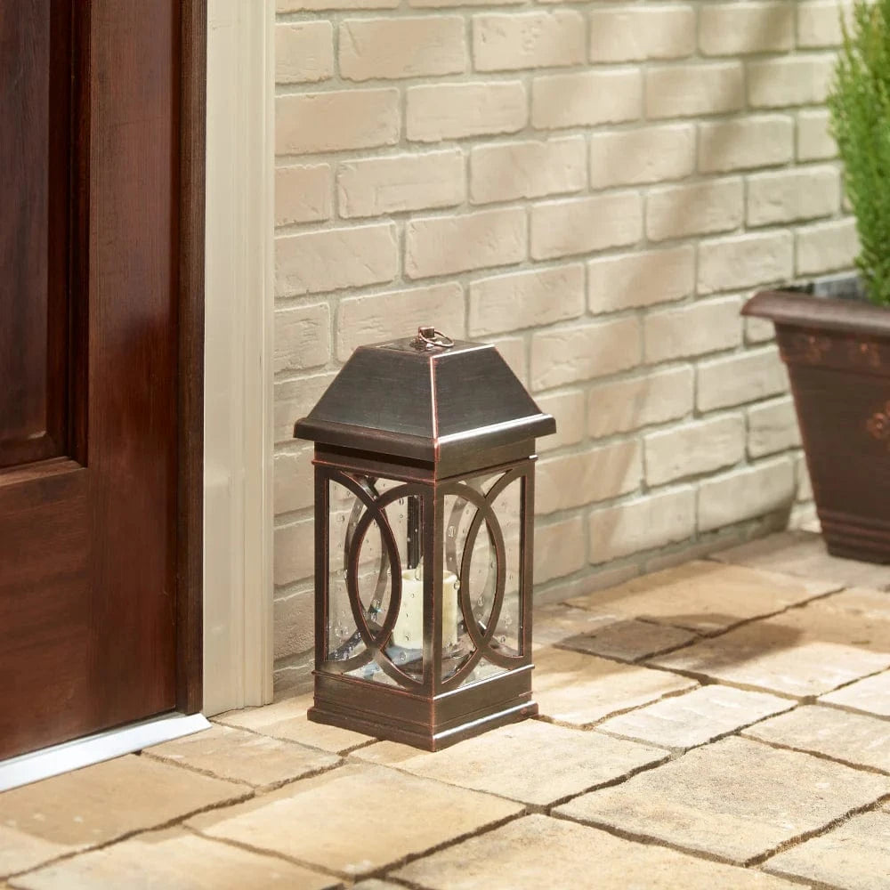 Smart Solar Floor Heater Solar San Vicente II Solar Lantern (15"H) 3987KR1 / 6.60" L x 6.60" W x 15.00" H Smart Solar San Vicente II Solar Lantern (15"H) 3987KR1