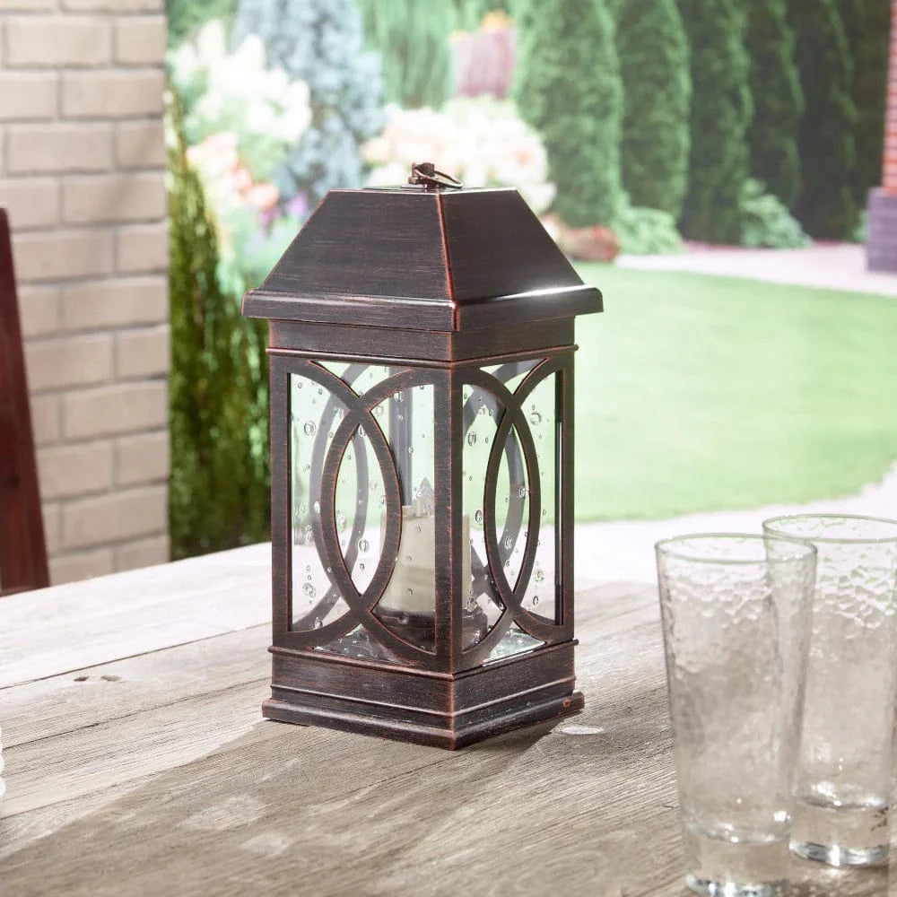Smart Solar Floor Heater Solar San Vicente II Solar Lantern (15"H) 3987KR1 / 6.60" L x 6.60" W x 15.00" H Smart Solar San Vicente II Solar Lantern (15"H) 3987KR1
