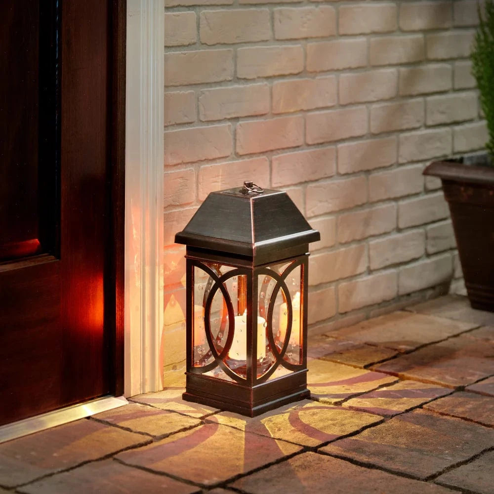 Smart Solar Floor Heater Solar San Vicente II Solar Lantern (15"H) 3987KR1 / 6.60" L x 6.60" W x 15.00" H Smart Solar San Vicente II Solar Lantern (15"H) 3987KR1