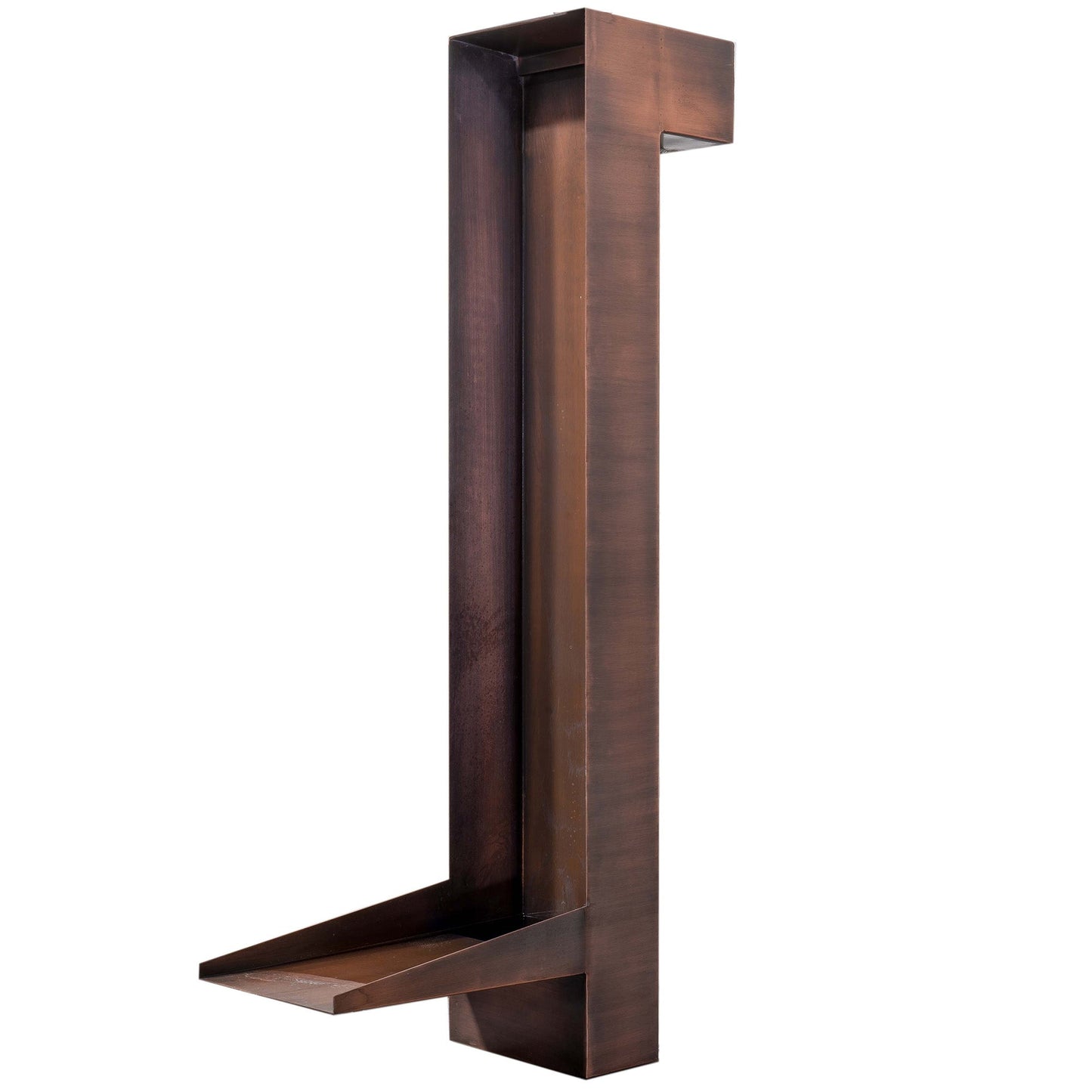 The Outdoor Plus Altisimo Wall Scupper – Copper