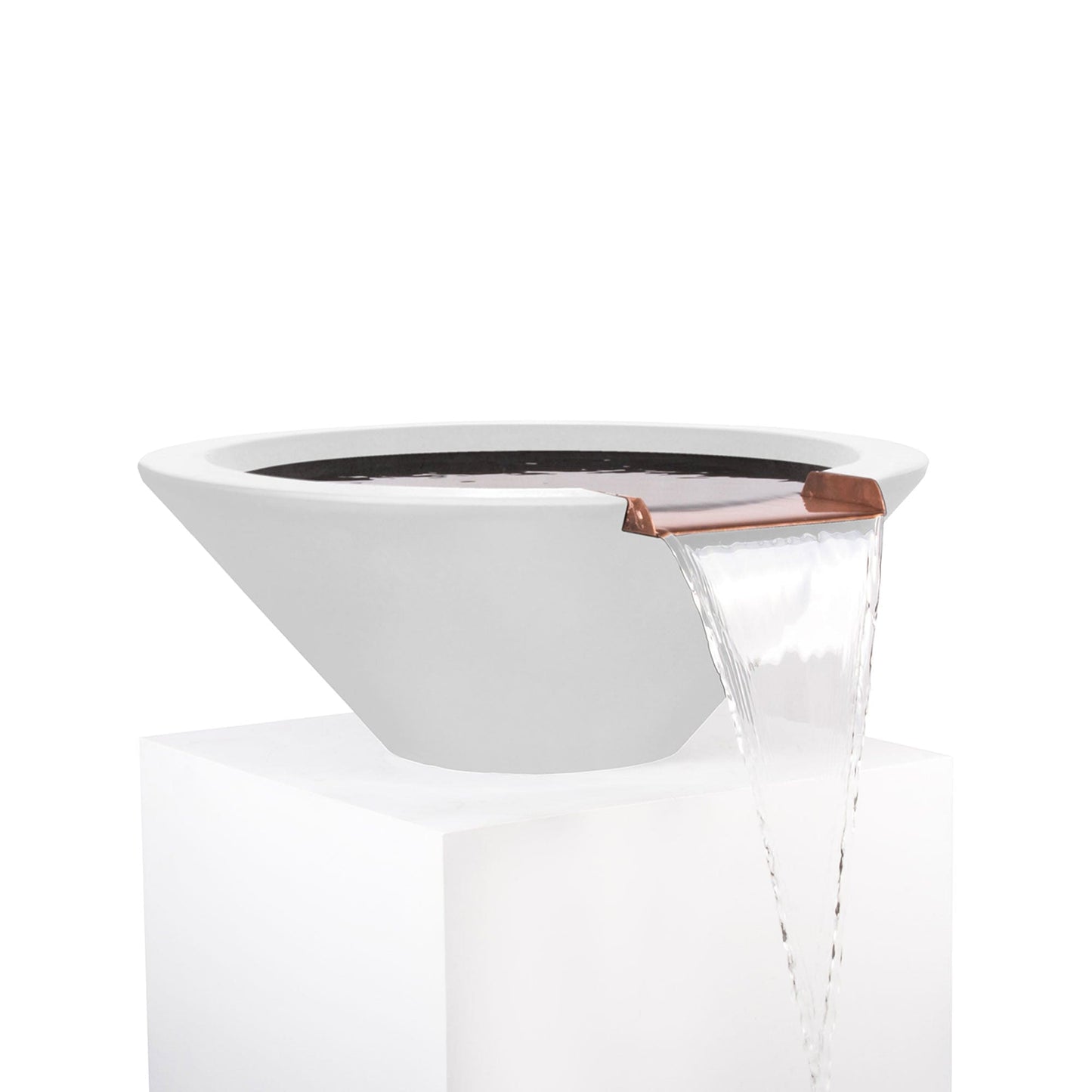 The Outdoor Plus Cazo Water Bowl – GFRC Concrete