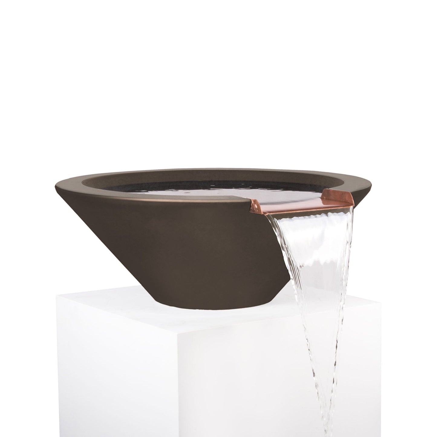 The Outdoor Plus Cazo Water Bowl – GFRC Concrete