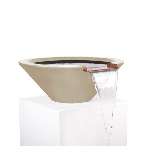 The Outdoor Plus Cazo Water Bowl – GFRC Concrete