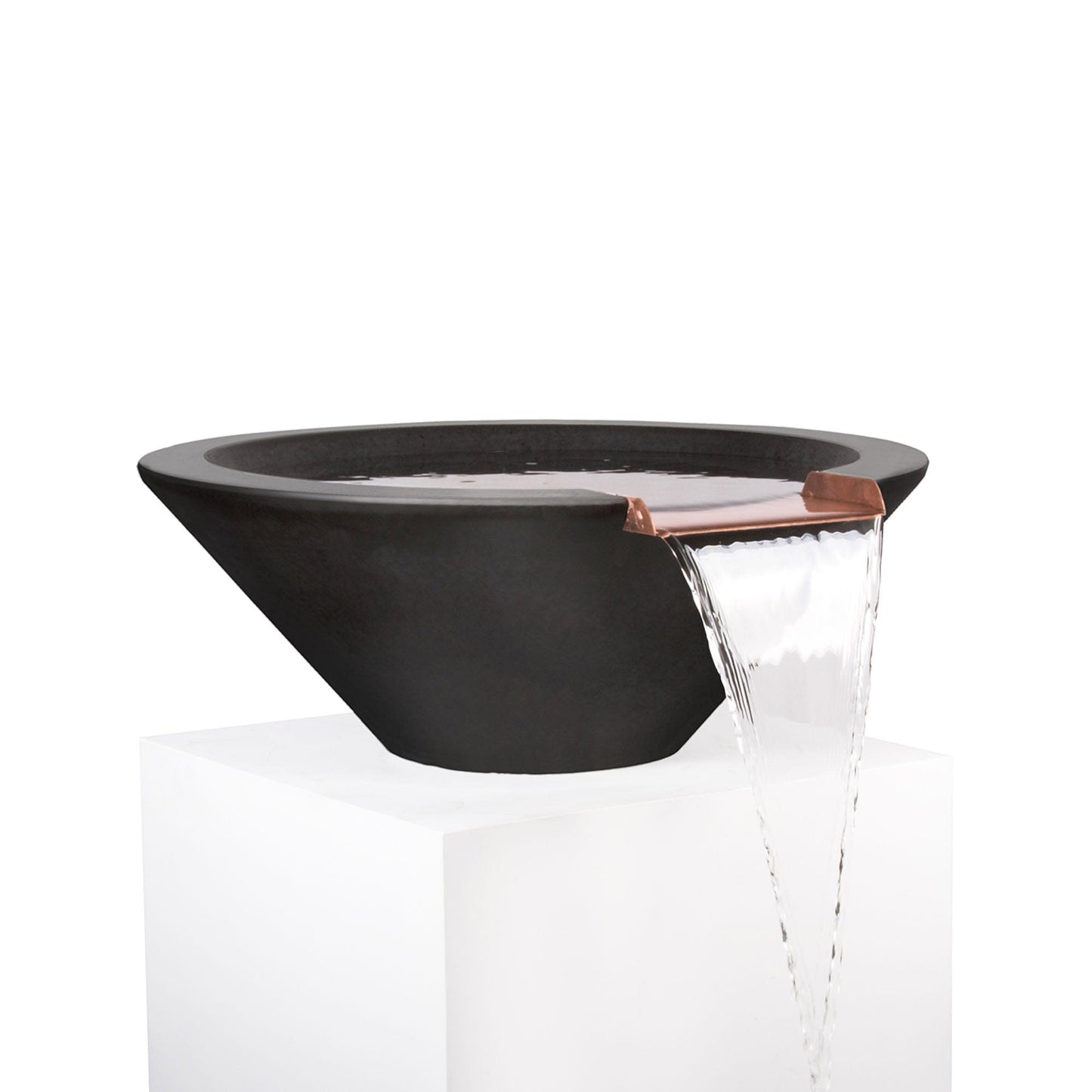 The Outdoor Plus Cazo Water Bowl – GFRC Concrete