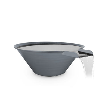 The Outdoor Plus Cazo Water Bowl – Metal Powder Coat