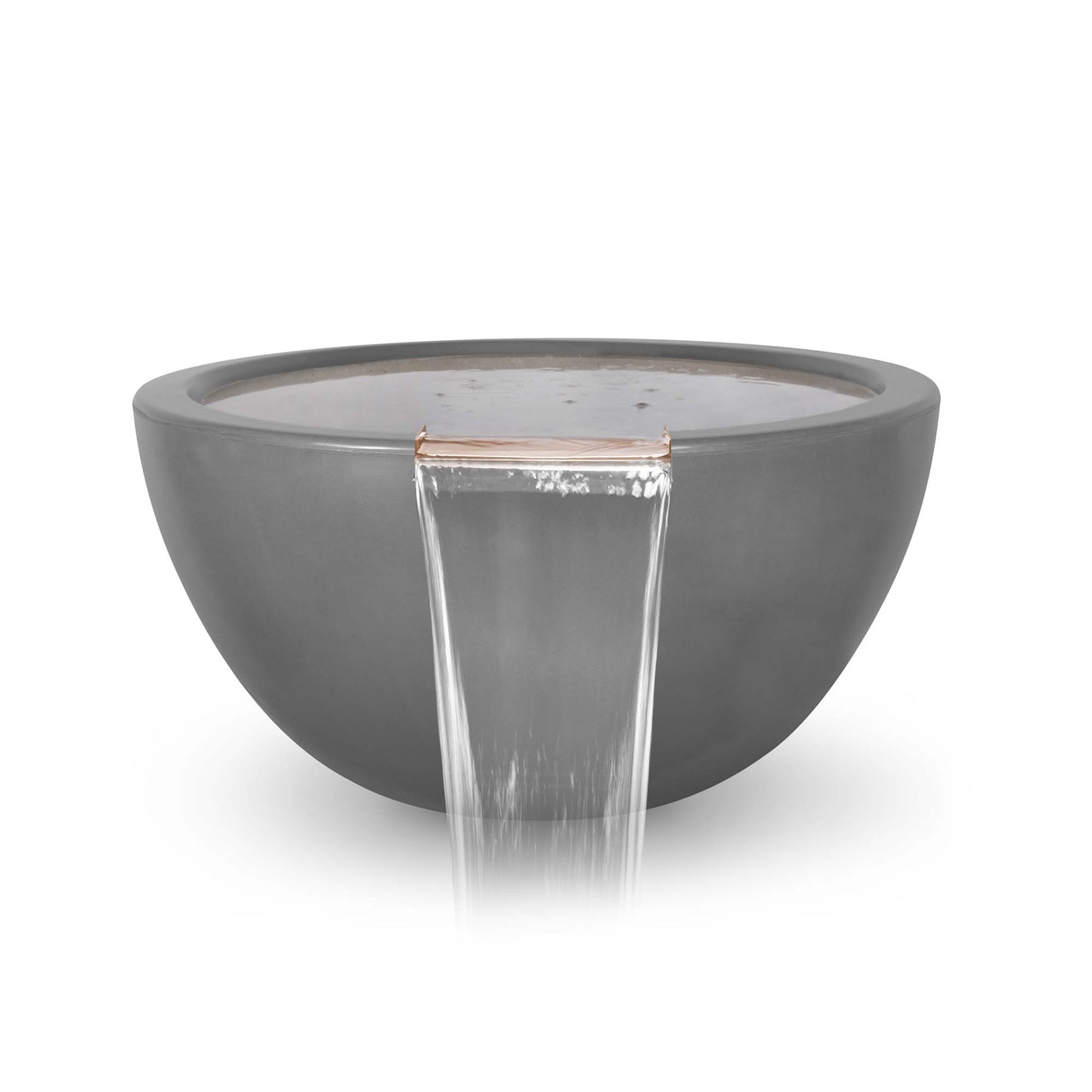 The Outdoor Plus Luna Water Bowl – GFRC Concrete