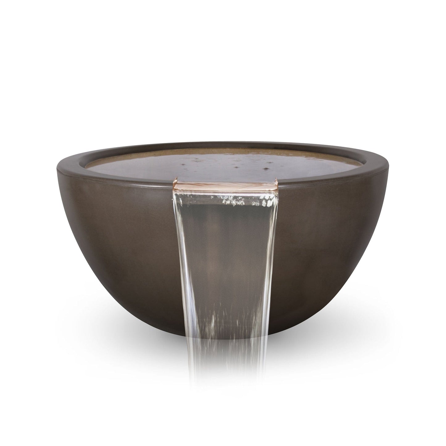 The Outdoor Plus Luna Water Bowl – GFRC Concrete