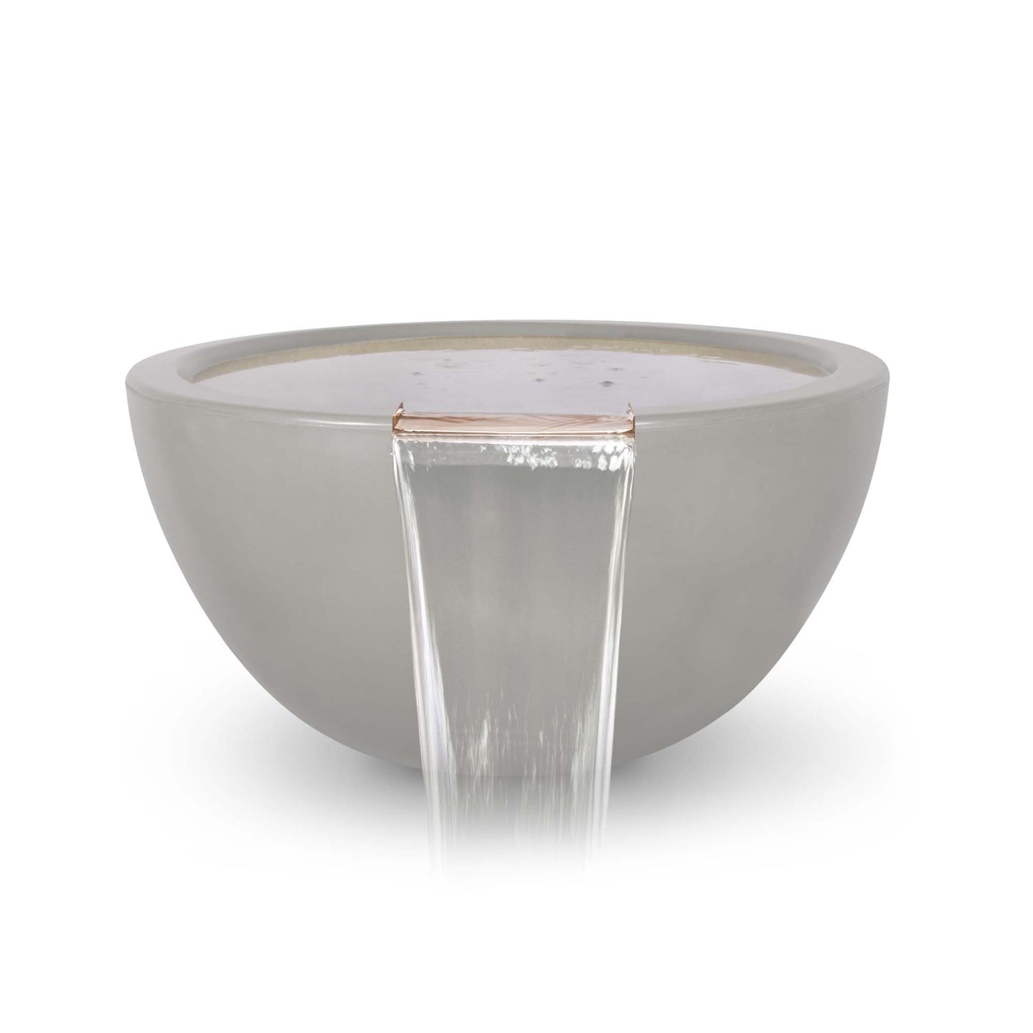 The Outdoor Plus Luna Water Bowl – GFRC Concrete