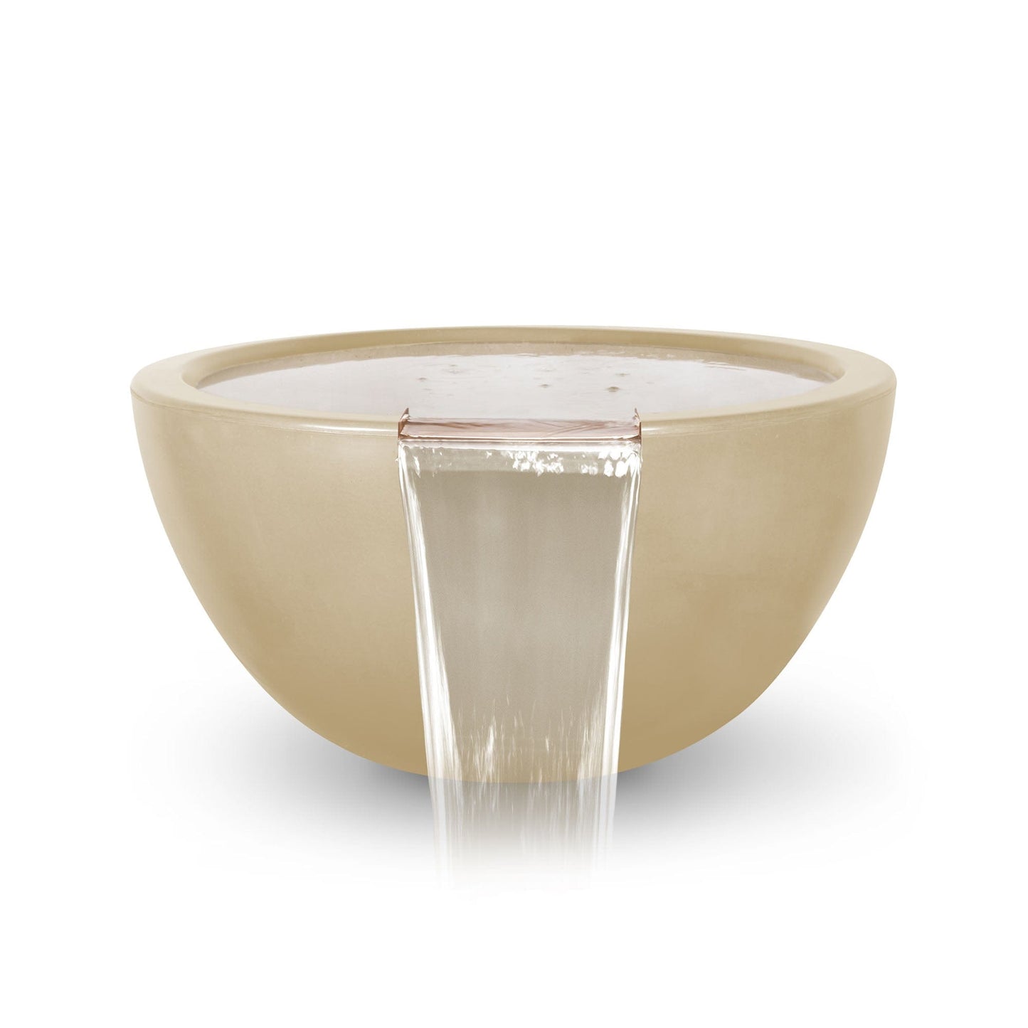 The Outdoor Plus Luna Water Bowl – GFRC Concrete