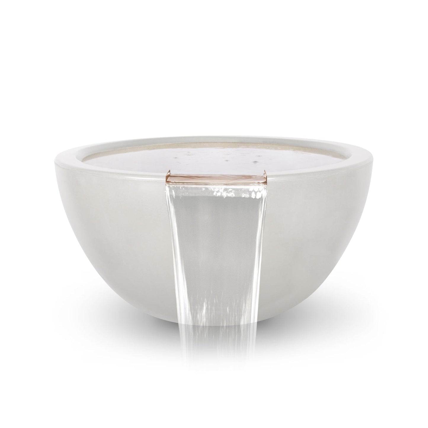 The Outdoor Plus Luna Water Bowl – GFRC Concrete