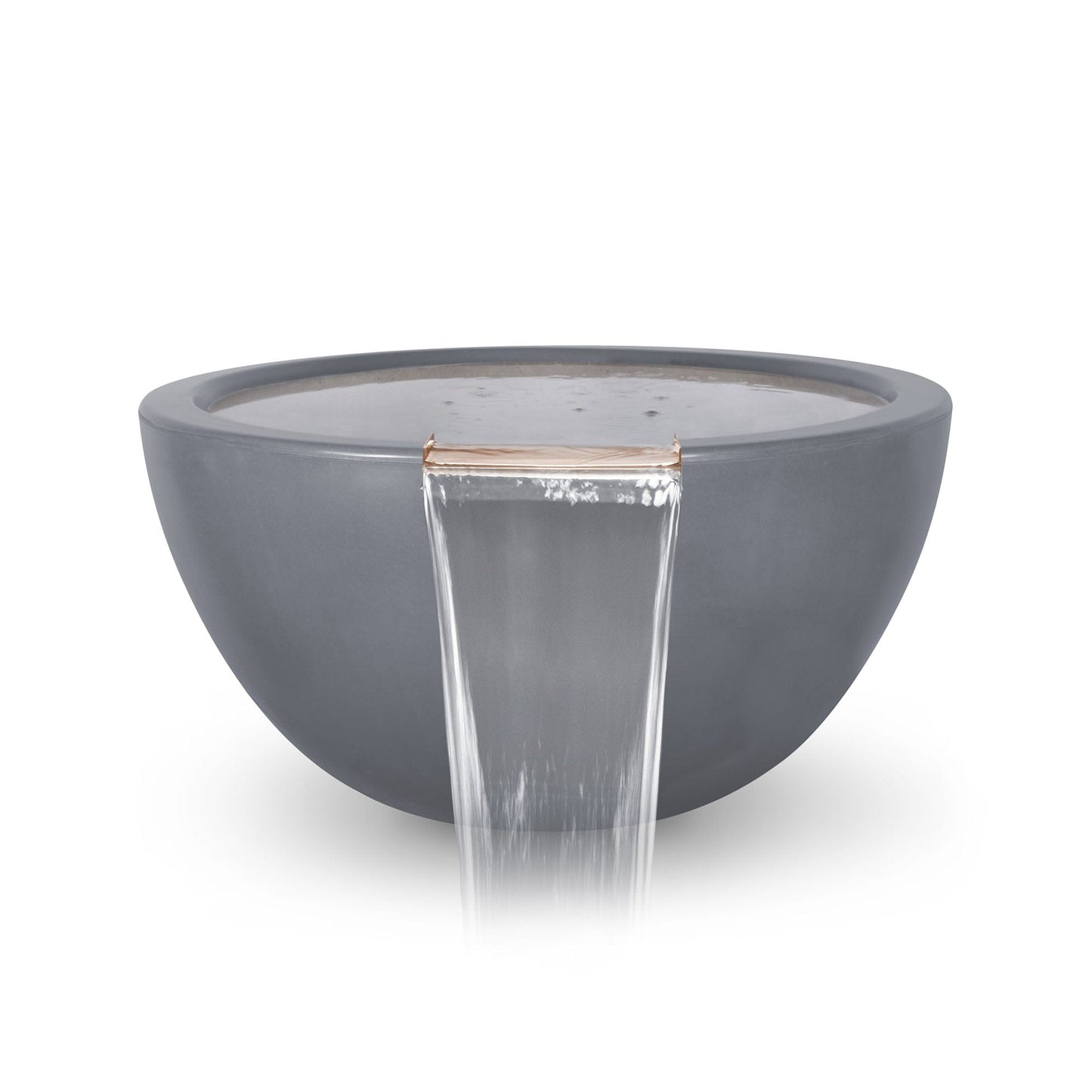 The Outdoor Plus Luna Water Bowl – GFRC Concrete