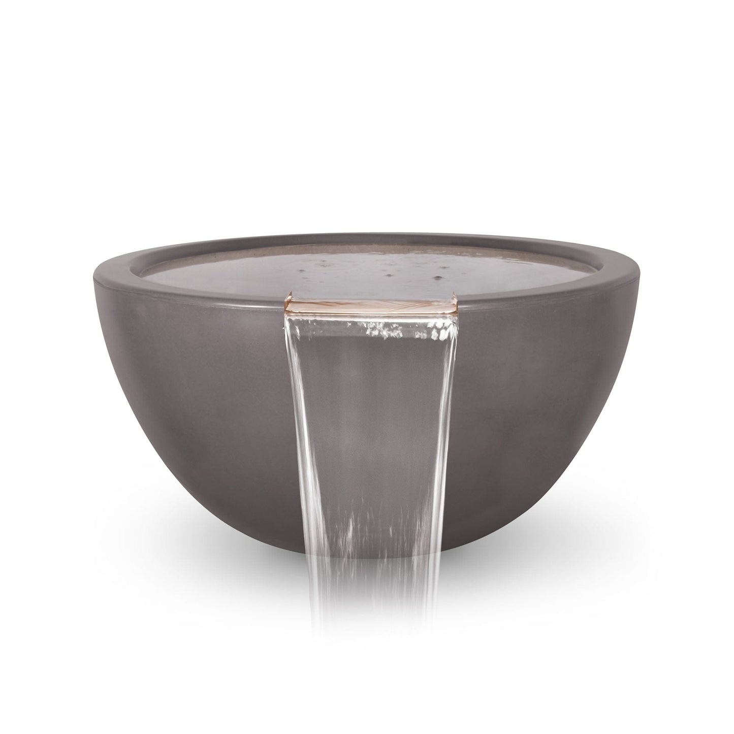The Outdoor Plus Luna Water Bowl – GFRC Concrete