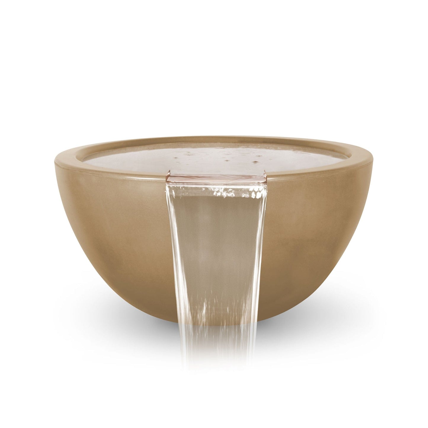 The Outdoor Plus Luna Water Bowl – GFRC Concrete