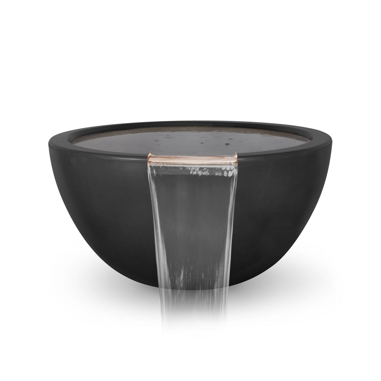 The Outdoor Plus Luna Water Bowl – GFRC Concrete