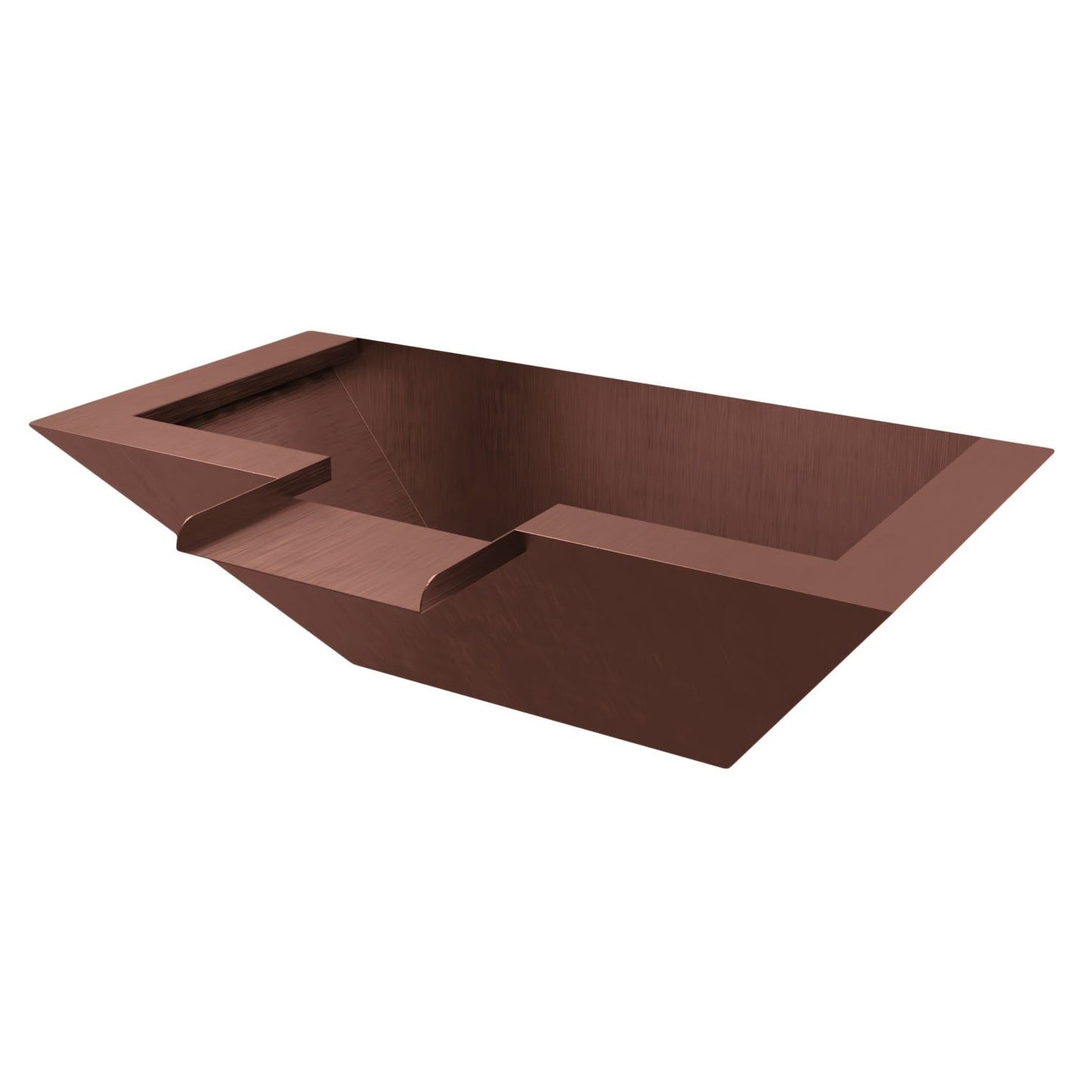 The Outdoor Plus Maya Wall Mounted Water Bowl Scupper