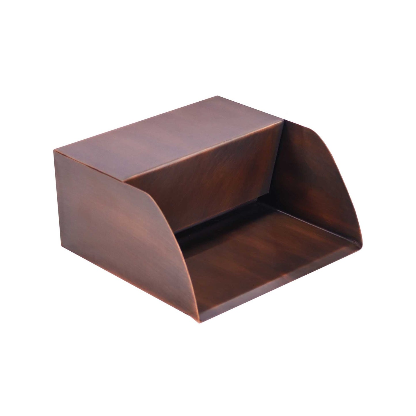 The Outdoor Plus Radius Scupper – Copper & Stainless Steel