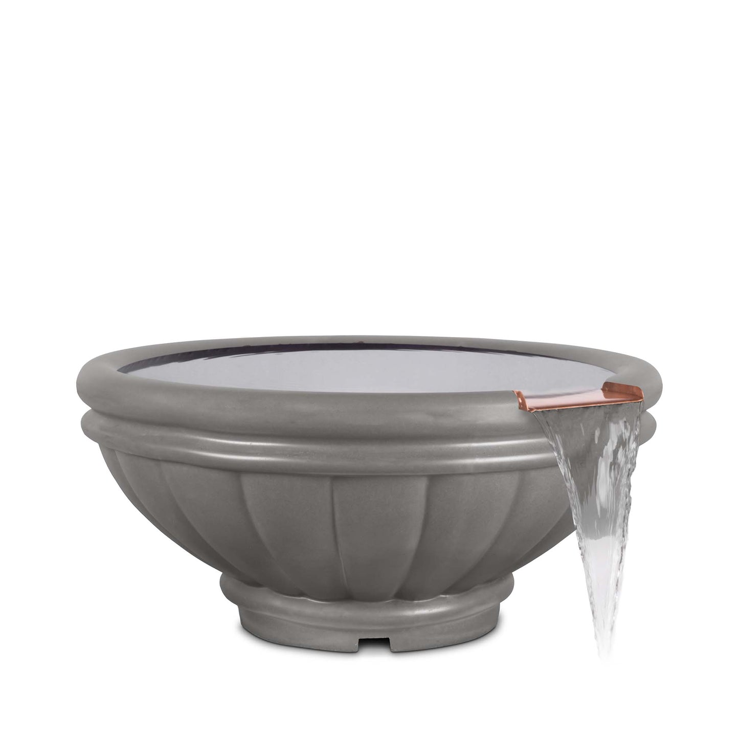 The Outdoor Plus Roma Water Bowl – GFRC Concrete