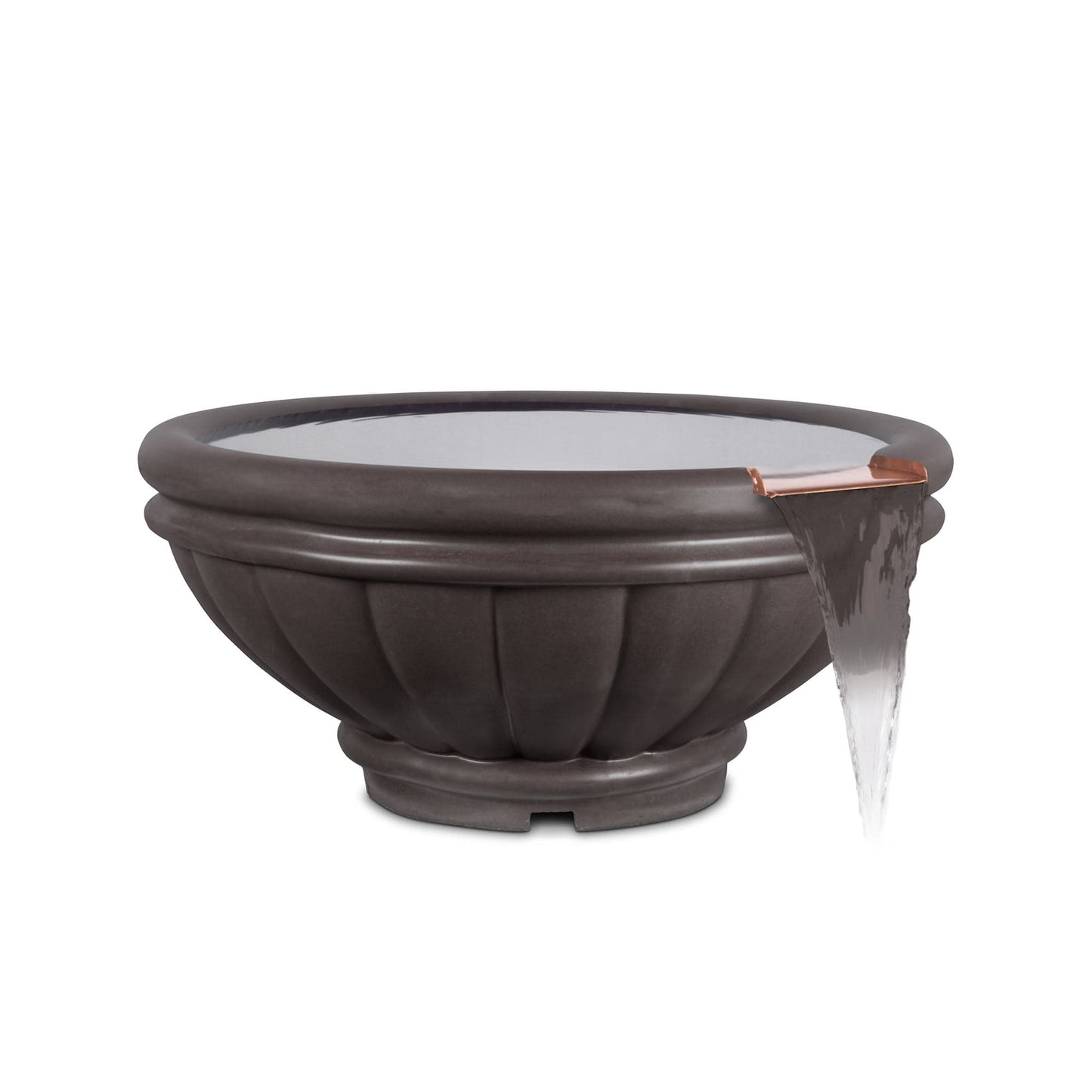The Outdoor Plus Roma Water Bowl – GFRC Concrete