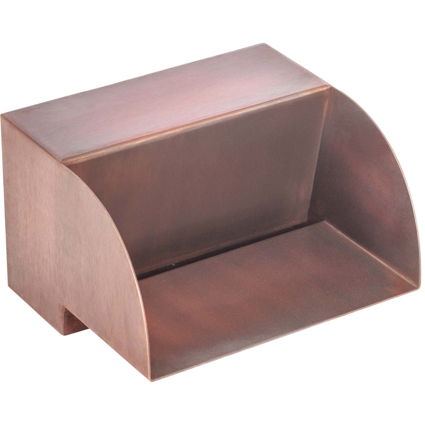 The Outdoor Plus Smooth Flow Radius Scupper – Copper & Stainless Steel