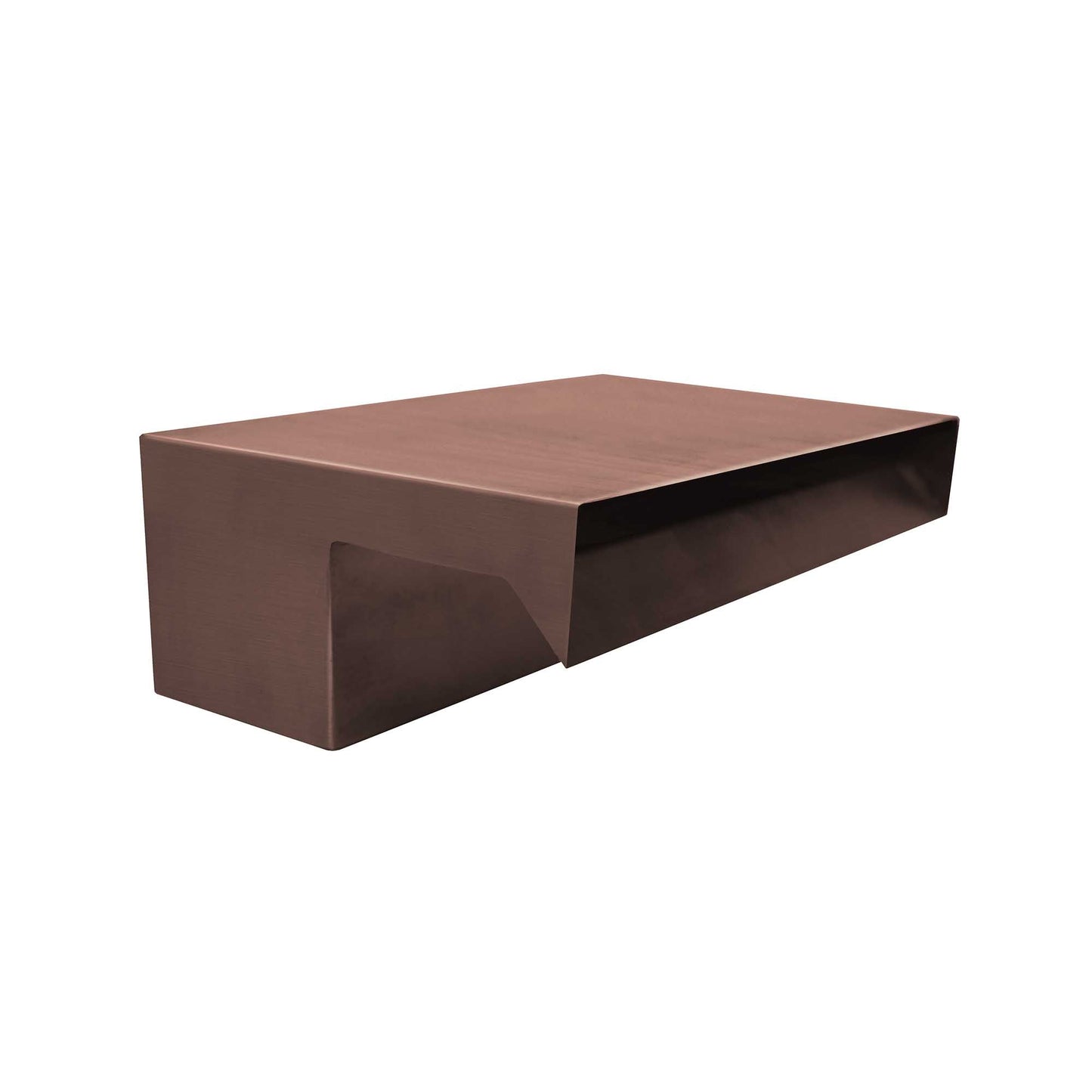 The Outdoor Plus Smooth Flow Scupper – Copper & Stainless Steel
