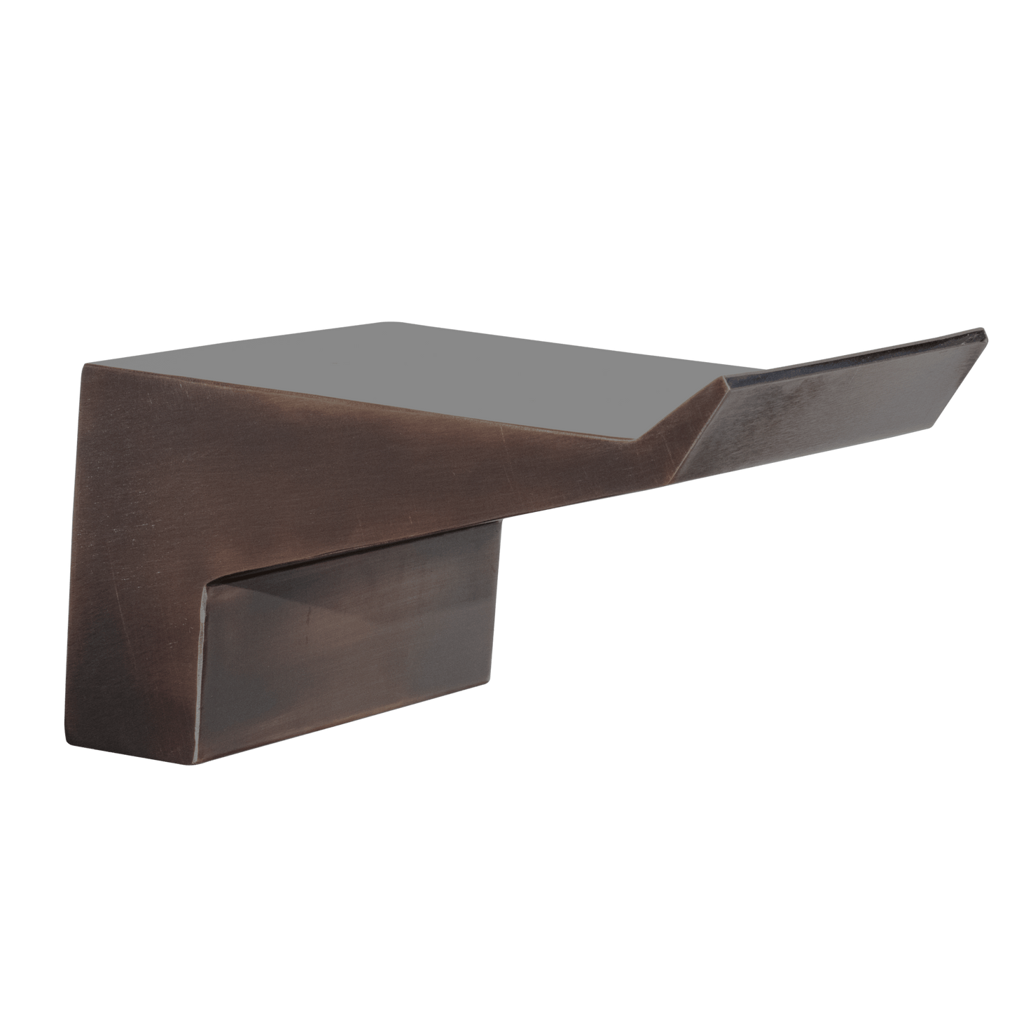 The Outdoor Plus Outdoor Fountains The Outdoor Plus Arch Flow Scupper in Copper & Stainless Steel