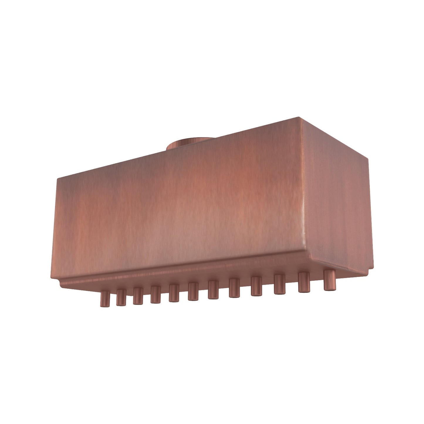 The Outdoor Plus Outdoor Fountains The Outdoor Plus Rain Fall Scupper in Copper & Stainless Steel