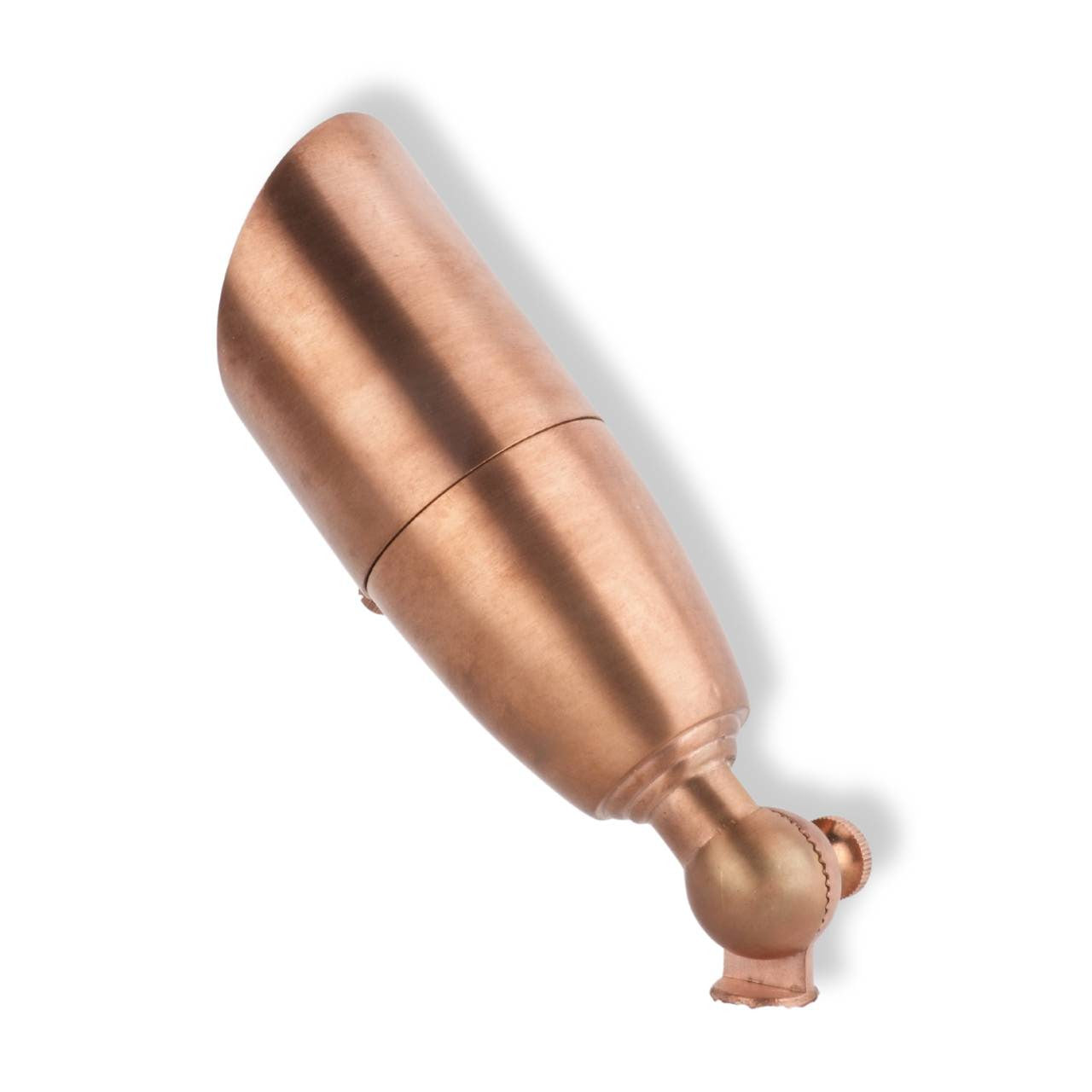 Yard Bright Premium MR16 Copper Spot Light In Raw Copper